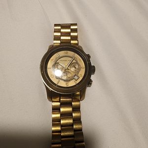 Michael Kors watch, gold